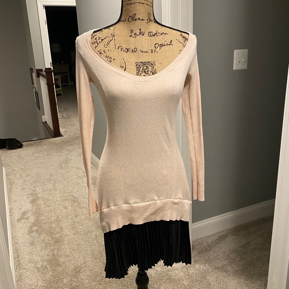 Victoria’s Secret Pleated Skirt Sweater Dress